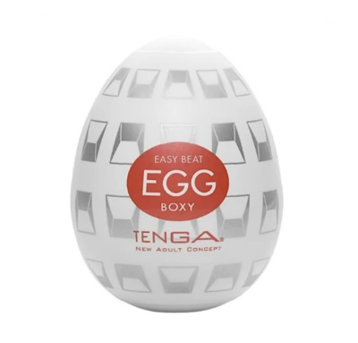 Стимулятор яйцо №14 Boxy TENGA (EGG-014)