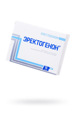 Эректогенон, капсулы 0,5 г, N 15, мужские (0T-00004964)