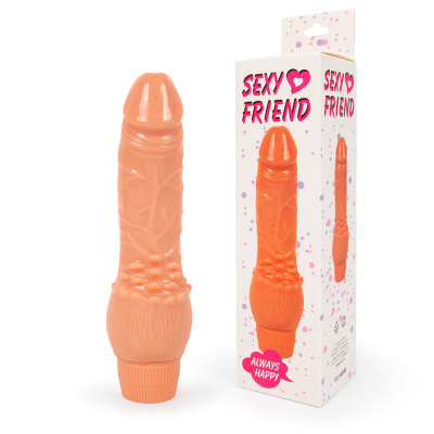 ВИБРАТОР РЕАЛИСТИК L 170 мм D 34 мм (SF-70221)