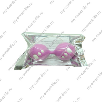 Шарики вагинальные Twin Balls розовые (5111700000)