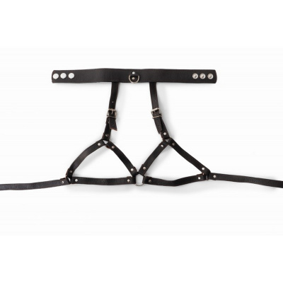 Портупея черная (916-04 BX DD)