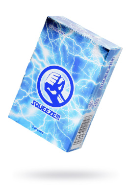 Презервативы Sagami, squeeze, латекс, 19 см, 5,4 см, 5 шт. (0T-00015774)