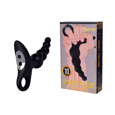 ВИБРОМАССАЖЁР 10 режимов вибрации, L рабочей части 110 мм D 15х31 мм, (EK-2505)