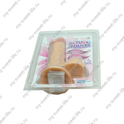 Фаллоимитатор реалистик Natural Seducer (5245220000)