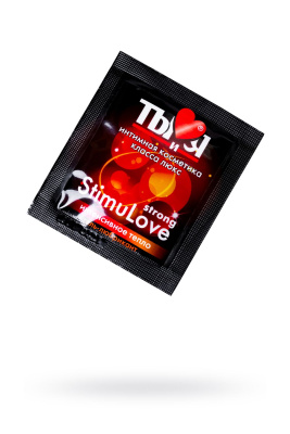 Гель-лубрикант StimuLove strong, стимулирующий, 4 г, 1 шт (0T-00000672sh1)