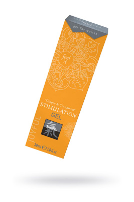 Интимный гель STIMULATION GEL Ginger & CinnamonL 30 мл. (0T-00016801)