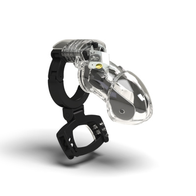 Пояс верности мужской Pubic Enemy No 3 с шариком для обжима MYSTIM (46625)