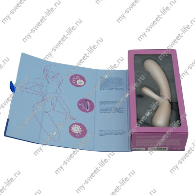 Вибратор Satisfyer Hot Lover, бежевый (HotLover)