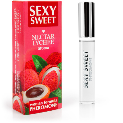 Парфюмированное средство для тела SEXY SWEET NECTAR LYCHEE с феромонами 10 мл (LB-16120)