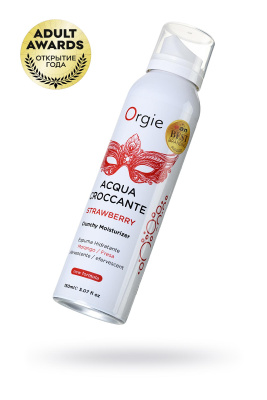 Шипучая увлажняющая пена Orgie Acqua Croccante для чувственного массажа, 150 мл (0T-00012918)