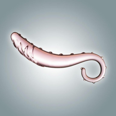 Нереалистичный фаллоимитатор. Стекло №58 (0058 BX DD)