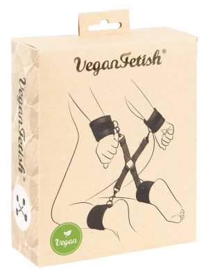 Vegan Fetish Набор крестовой фиксации (24931521001)