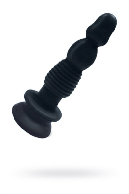 Сменная насадка для секс машин Diva, TPR, черная, 17,8 см (0T-00006260)