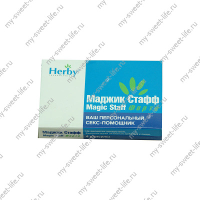Маджик Стафф капсулы 4шт. БАД (150023)