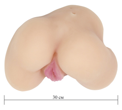 ВАГИНА С ВИБРАЦИЕЙ 190x155x70 мм (667321)