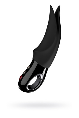 Вибратор Fun Factory VOLTA, силикон, черный, 18,9 см (0T-00013180)