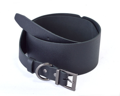 Ремень из натуральной кожи, черный XS (3418-1XS)