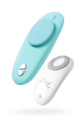 Вибратор клиторальный WE-VIBE Moxie силикон, мятный, 9,2 см (0T-00016161)