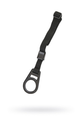 Ремень для использования гидропомпы Bathmate в душе, черный (0T-00008649)