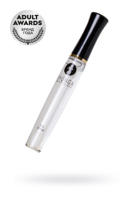 Блеск для губ Shunga Божественное удовольствие, эффект ледяного огня, кокосовая вода, 10 мл. (0T-000