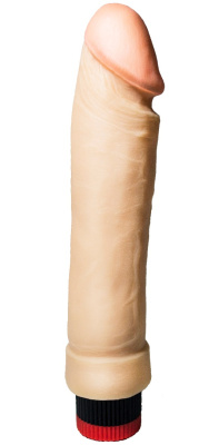 ВИБРАТОР РЕАЛИСТИК В ЛАМИНАТЕ L 205 мм D 42 мм (117000)