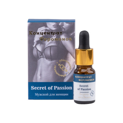Secret of Passion Концентрат феромонов Мужской для Женщин (MG002)