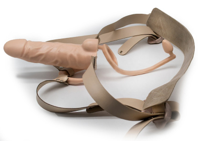 МУЖСКОЙ ПАРАПРОТЕЗ НА КАРКАСЕ MEN STYLE D 35 мм, L 145 мм, (742103)