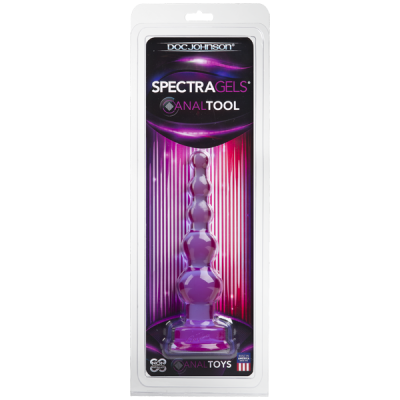 Анал - плаг Елочка SpectraGels - Purple Anal Tool (290-01 CD DJ)