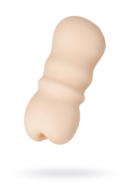 Мастурбатор нереалистичный MensMax FEEL+Wetch, TPE, телесного цвета, 14,2 см (0T-00011702)