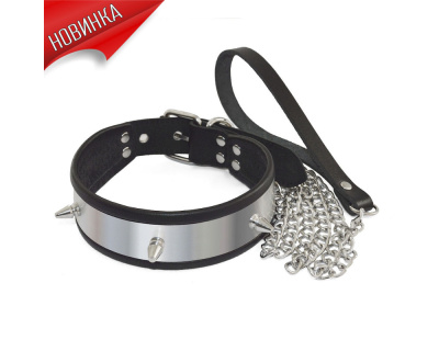 ОШЕЙНИК кожа (3176)